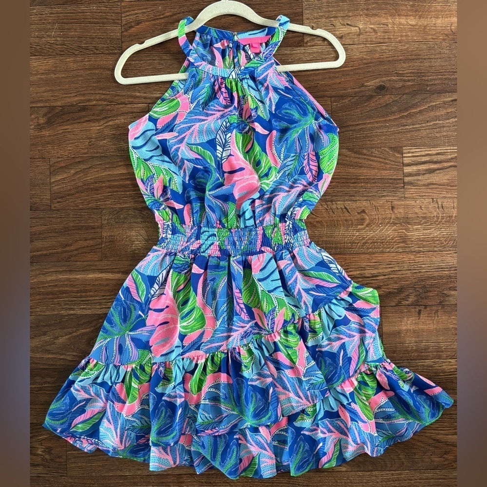 Lilly Pulitzer Floral Pamelyn Lileeze Dress
Blue Grotto Beleaf in Yourself
NWOT - Picture 2 of 13
